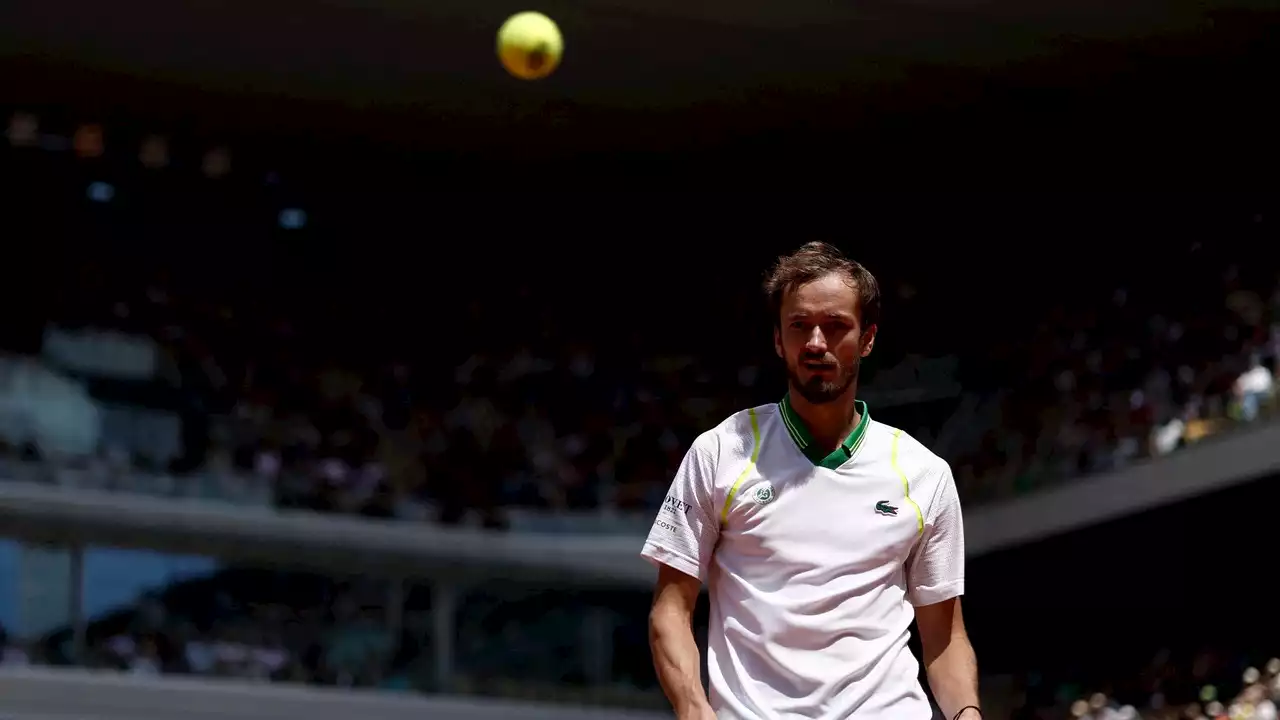 La rajada de Daniil Medvedev tras ser eliminado de Roland Garros