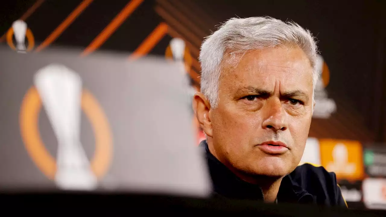 Mourinho: 'Si el presupuesto de la Roma es más alto, es porque los jugadores del Sevilla ganan poco'