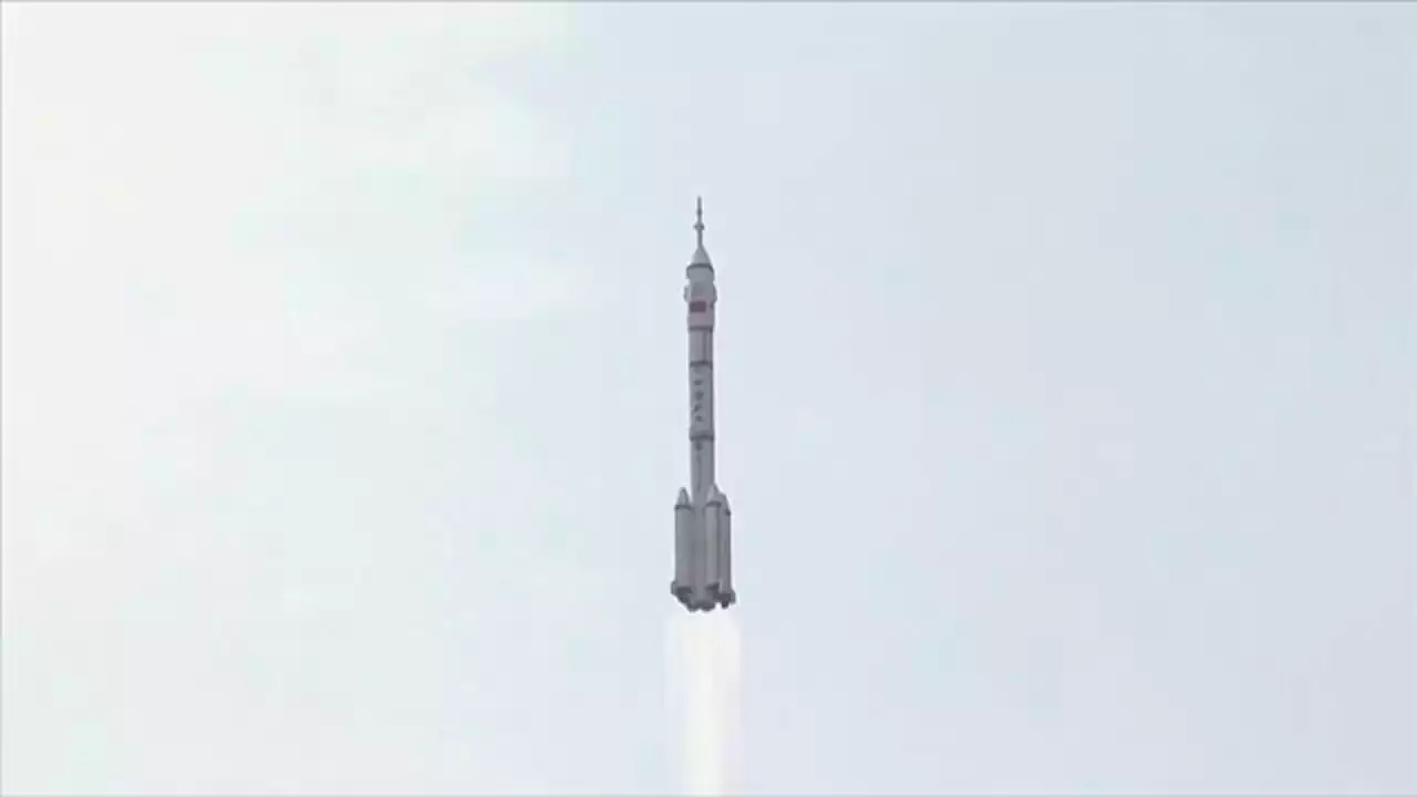 Vídeo: Despega con éxito la última misión china al espacio