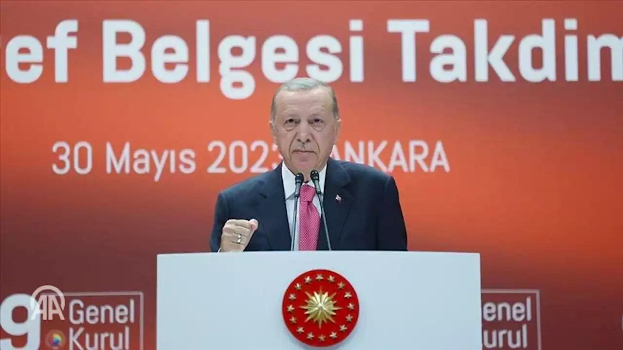 أردوغان: هدفنا إقامة حزام من الأمن والسلام حول تركيا