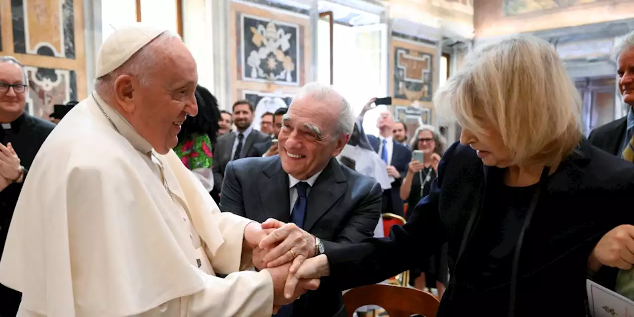 Scorsese acepta la misión del Papa tras su visita al Vaticano y anuncia que prepara otra película sobre Jesús