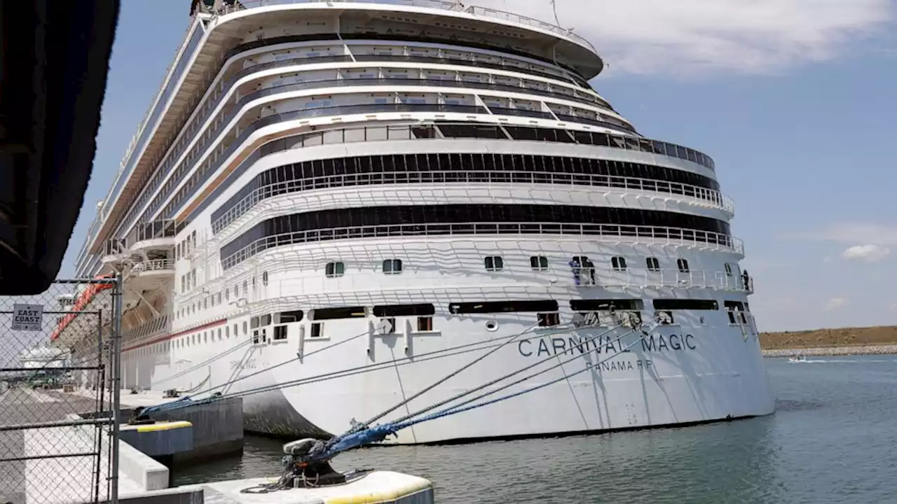 Coast Guard searching for man who fell from cruise ship off Florida coast