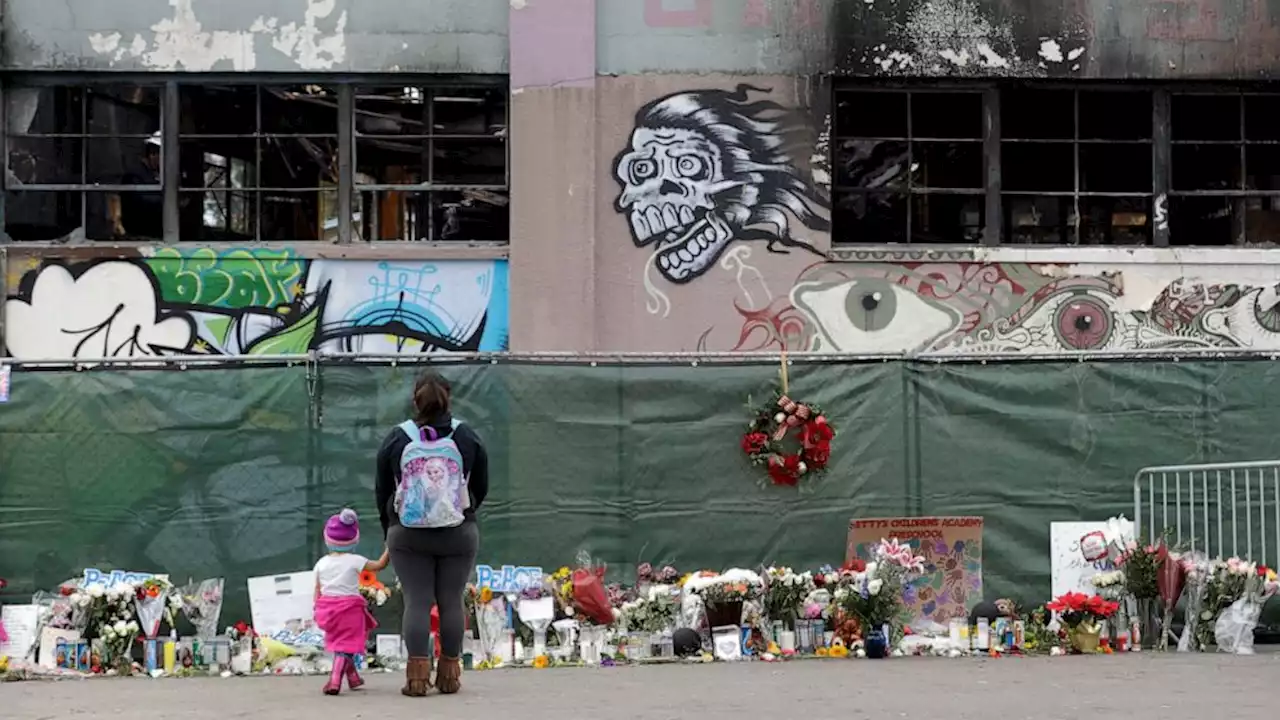 Site of Oakland warehouse fire that killed 36 sold to community group