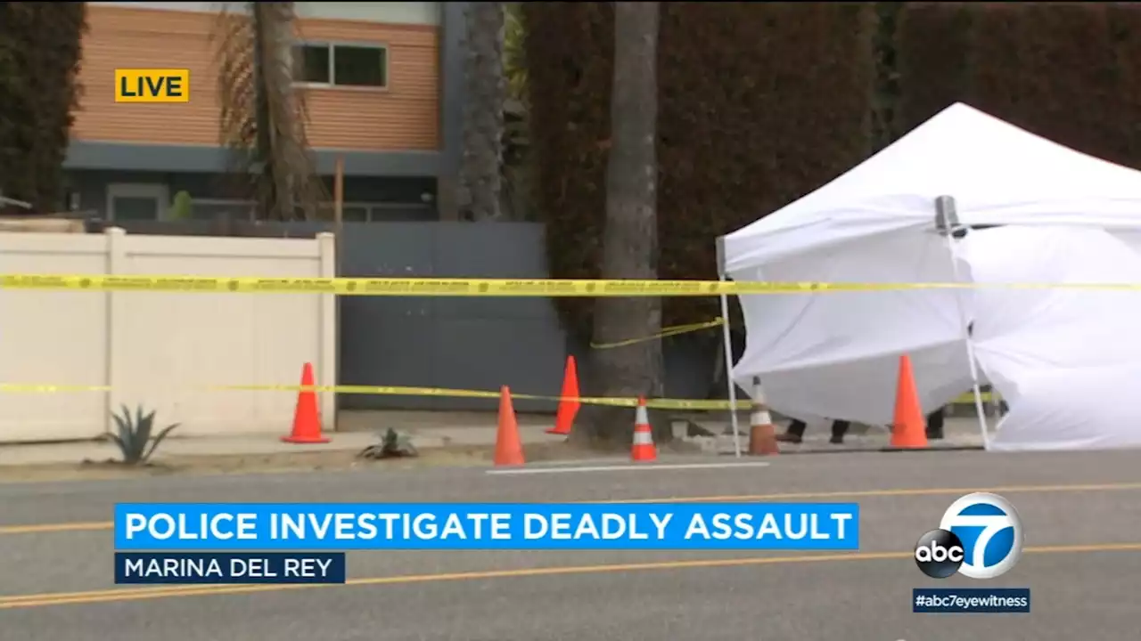 Investigation underway after man stabbed to death in Marina Del Rey