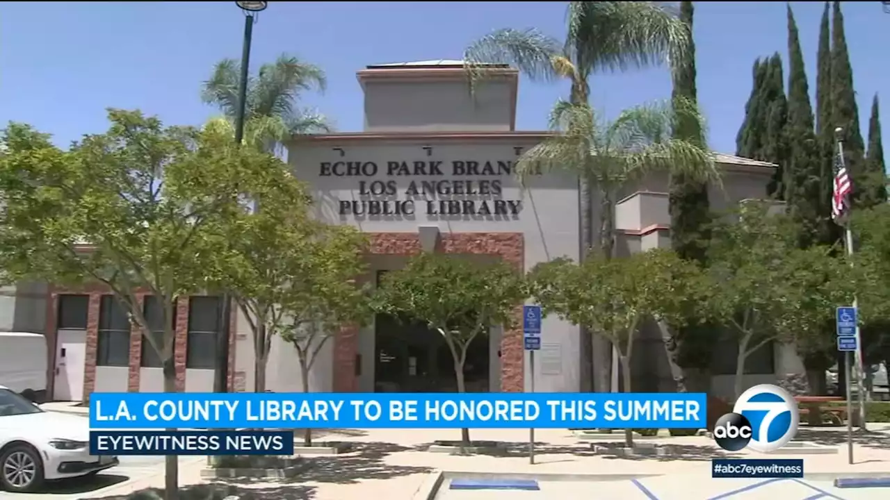 LA County Library, Riverside Art Museum to receive nation's highest honor for museums, libraries