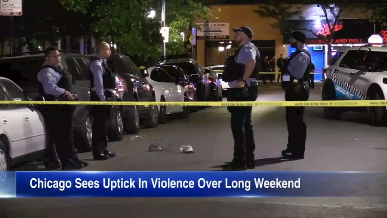 Chicago shootings: 50 shot, 10 fatally, in Memorial Day weekend gun violence across city, police say