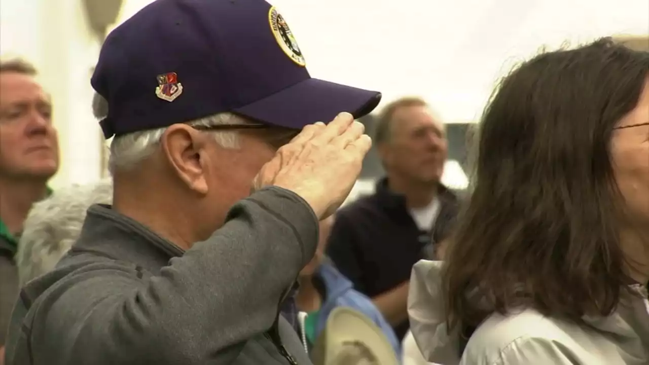 Memorial Day ceremonies held around the Bay Area