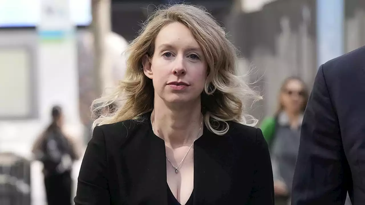 Disgraced Theranos CEO Elizabeth Holmes set to report to Texas prison