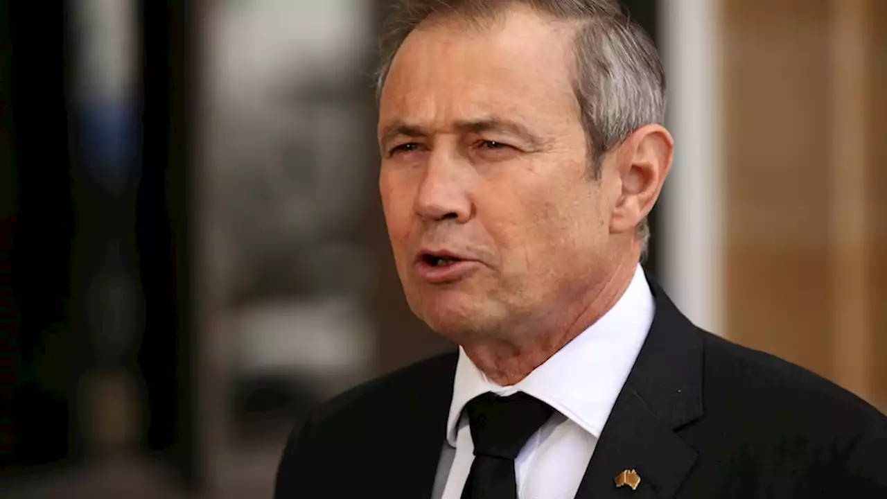 Roger Cook to become WA's new premier after all other contenders pull out of race