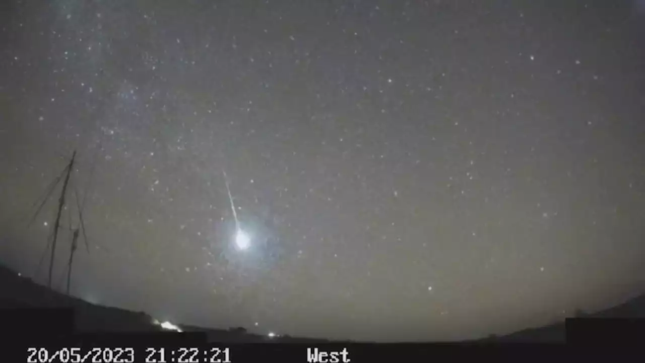 Satellite confirms Queensland meteor was largest over Australia in 30 years