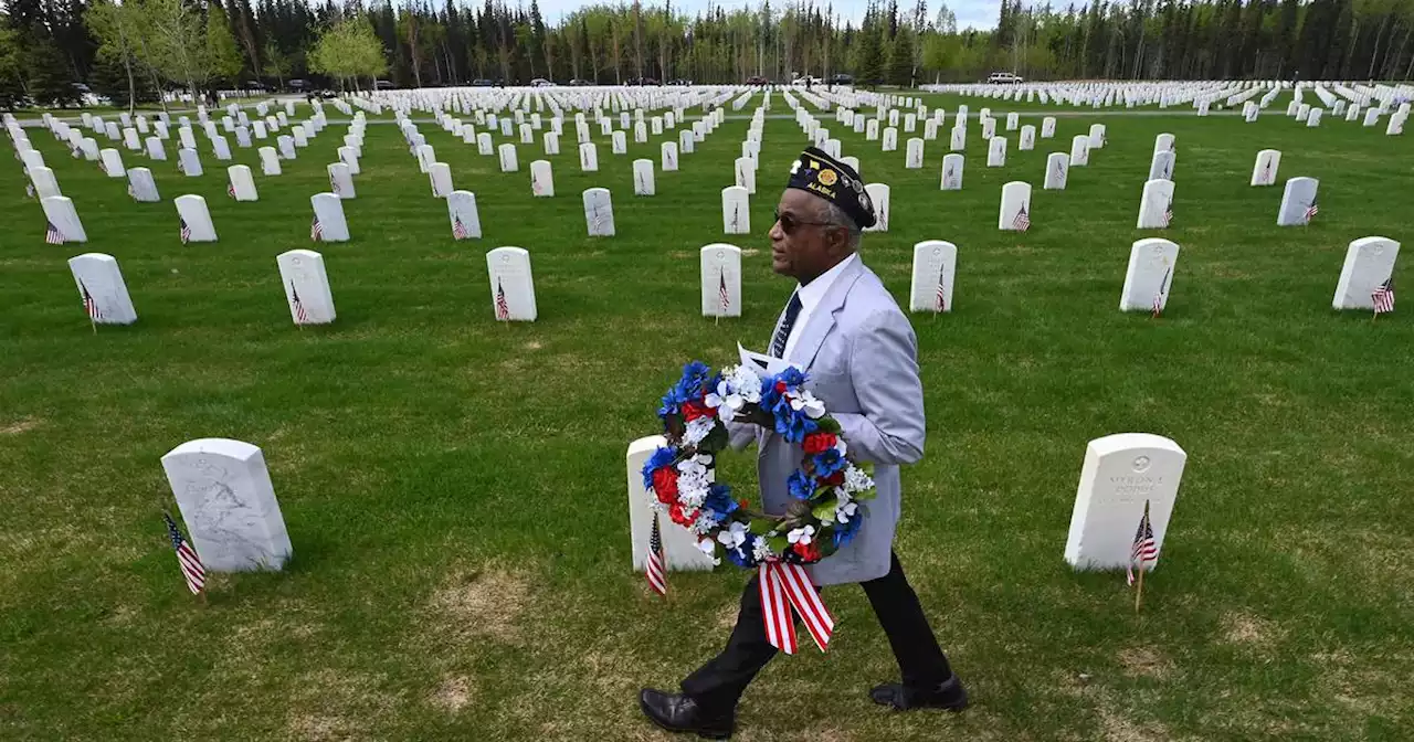 Photos: Memorial Day 2023 in Anchorage