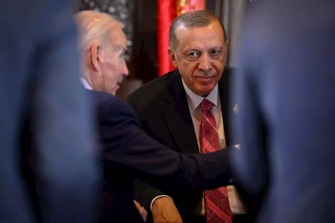 Erdogan och Biden i samtal om svenskt Natomedlemskap | Affärsvärlden