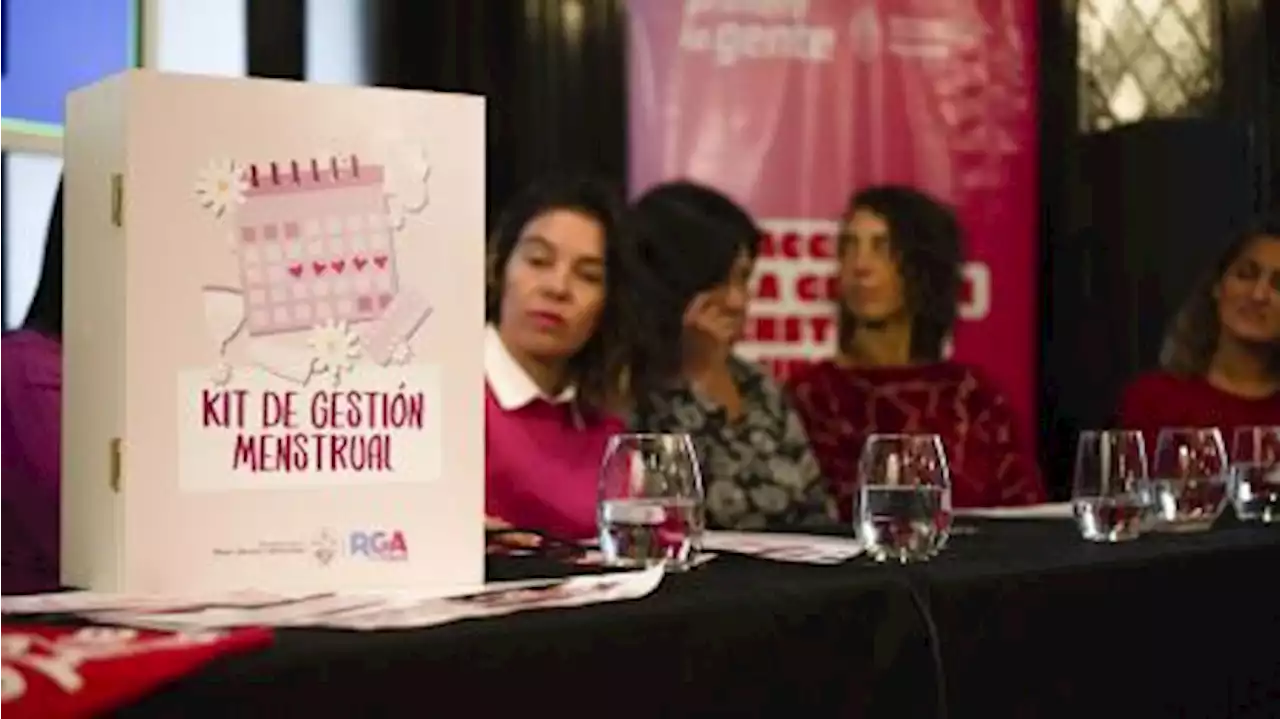 Presentaron MenstruAR, el primer programa nacional para combatir una gran desigualdad