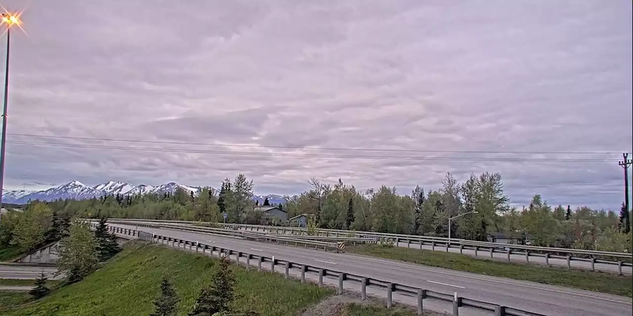 Southcentral Alaska sees fewest 60-degree days in May since 2012