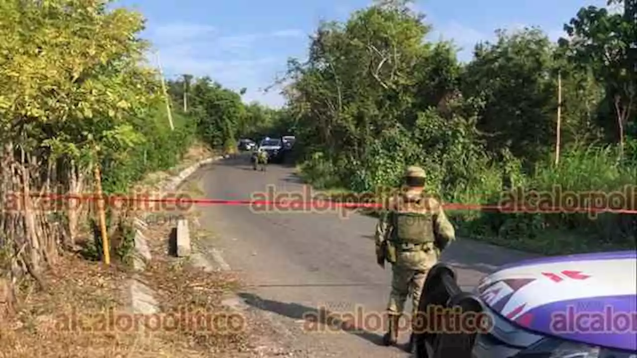 Hallan sin vida a un masculino en carretera a comunidad de Papantla