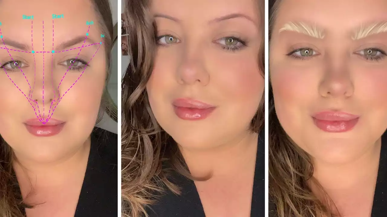 Can a TikTok Filter Really Tell You Your Ideal Eyebrow Shape?