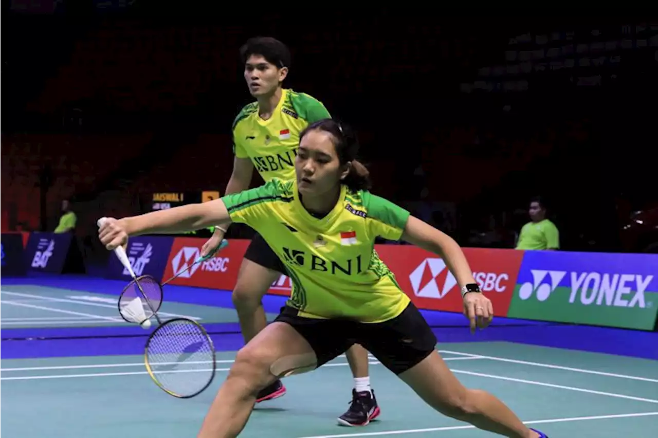 Adnan/Nita selangkah lagi tampil di babak utama Thailand Open 2023