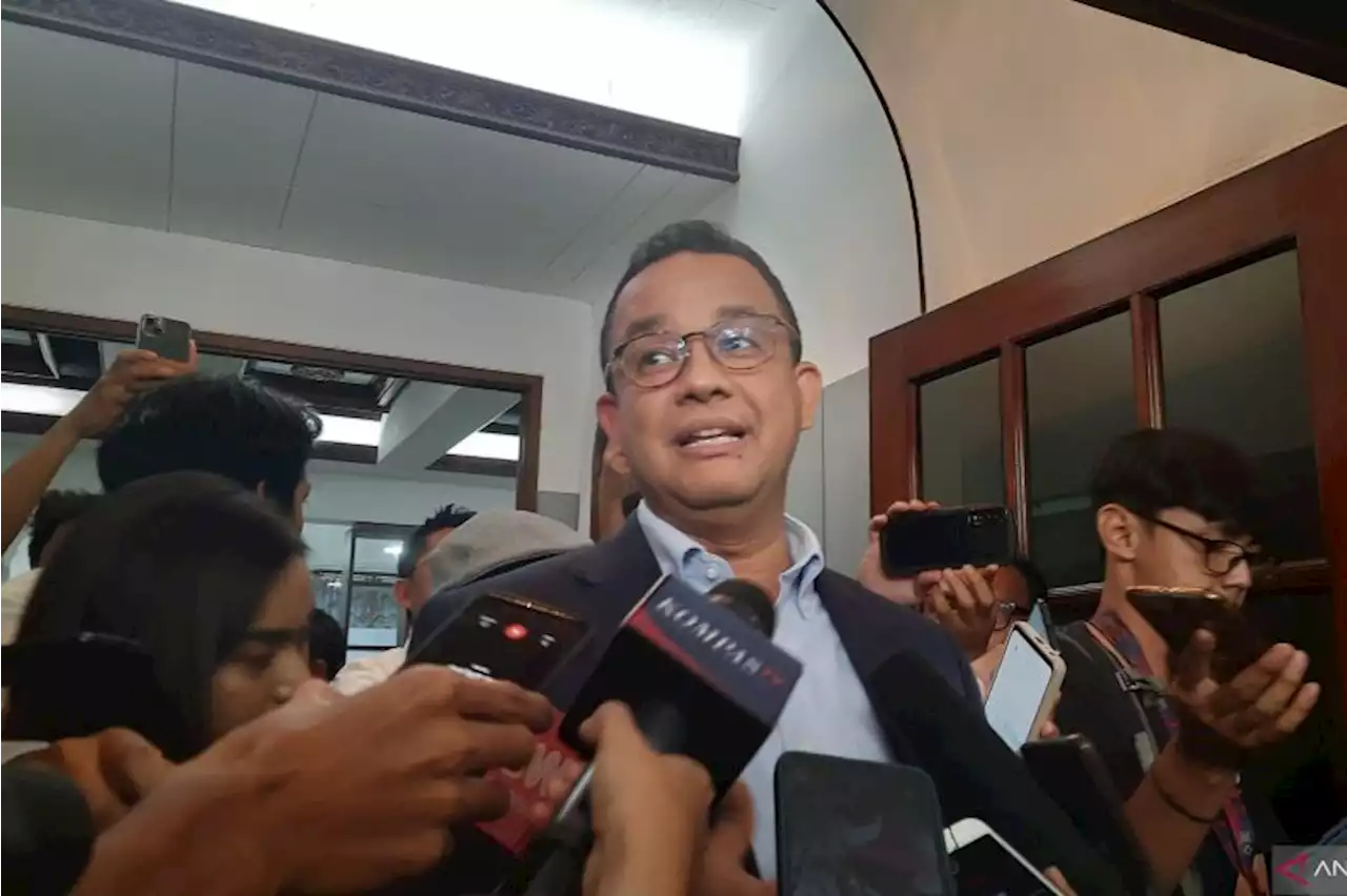 Anies minta sistem pemilu proporsional terbuka tetap dipertahankan