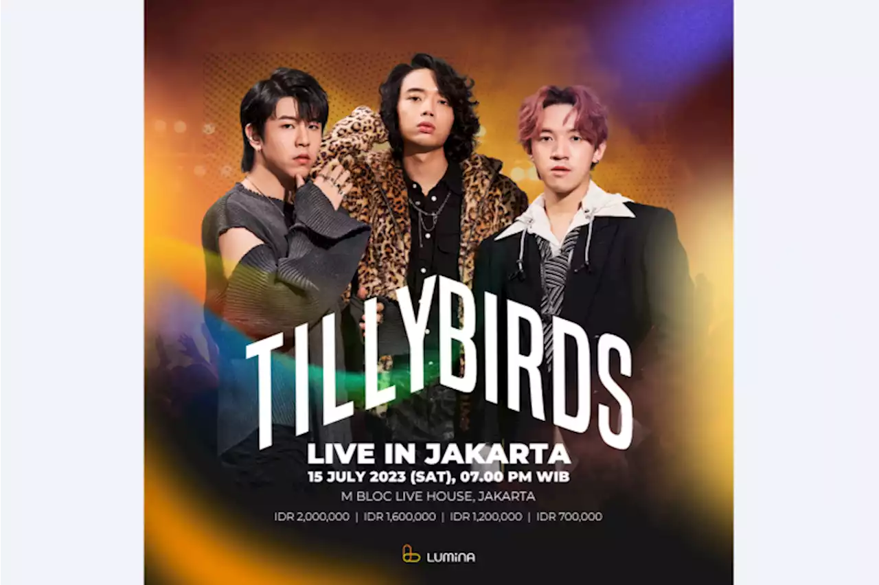 Promotor pindahkan lokasi konser Tilly Birds, ini sebabnya