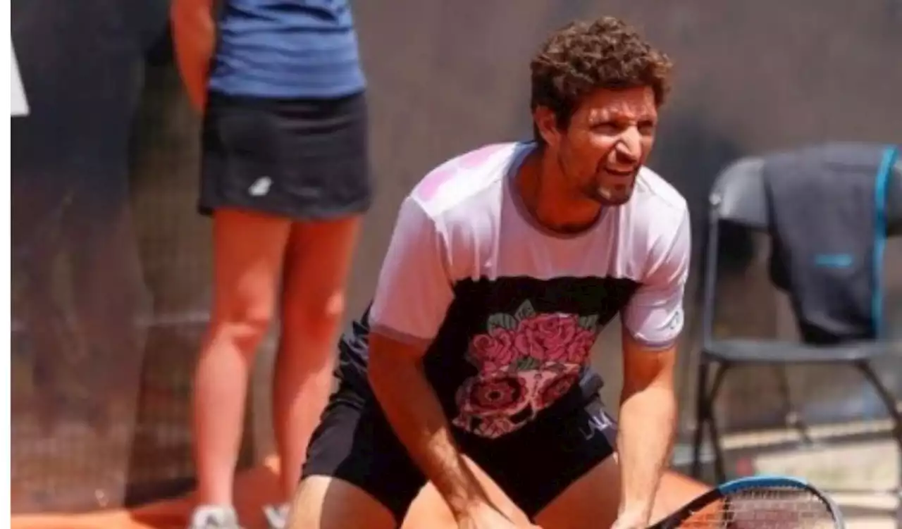 Debut por todo lo alto para Nicolás Barrientos en Roland Garros: ganó su primer partido en dobles