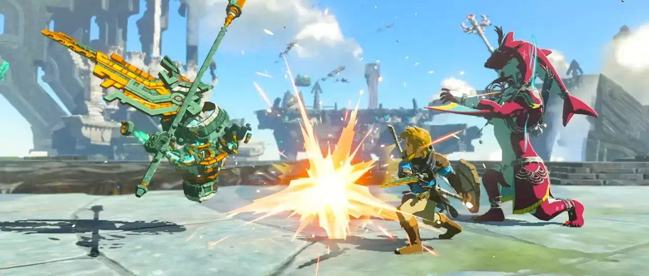 Zelda: Tears of The Kingdom sigue rompiendo récords de ventas