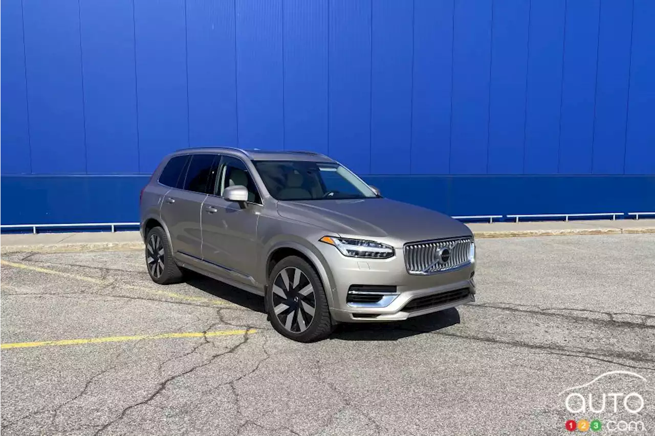 2023 Volvo XC90 review | Car Reviews | Auto123