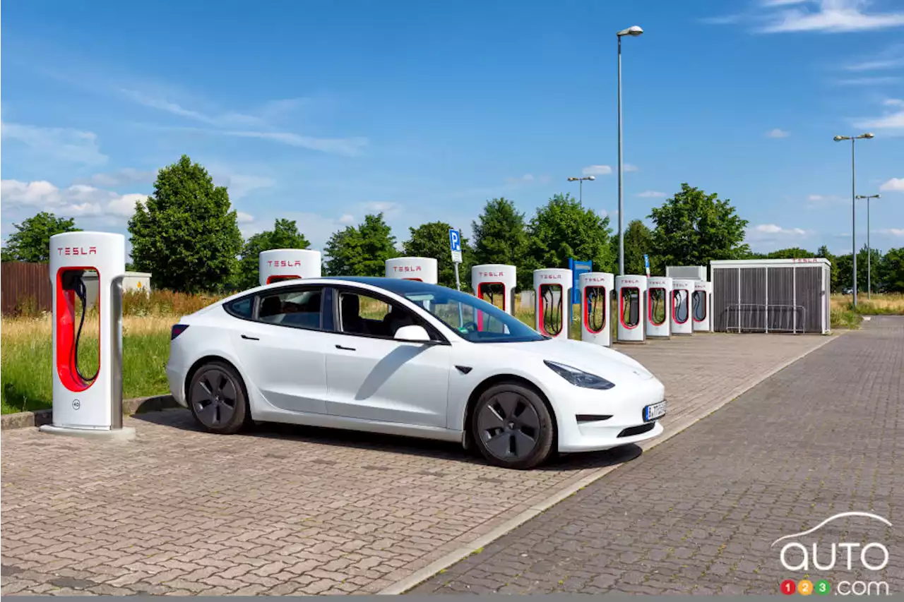 Ford EVs will be compatible with Tesla chargers | Car News | Auto123