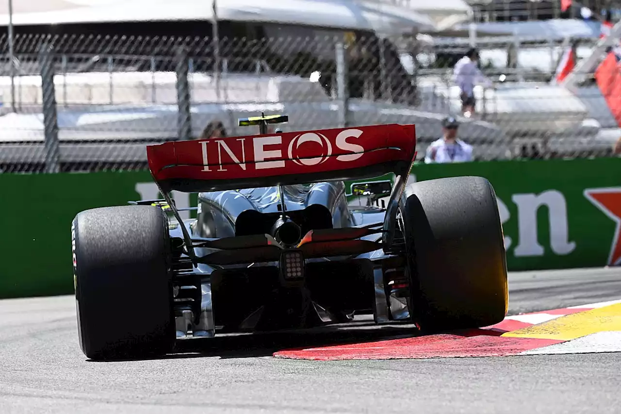 Mercedes still needs to dial out a “nasty” rear end of F1 car