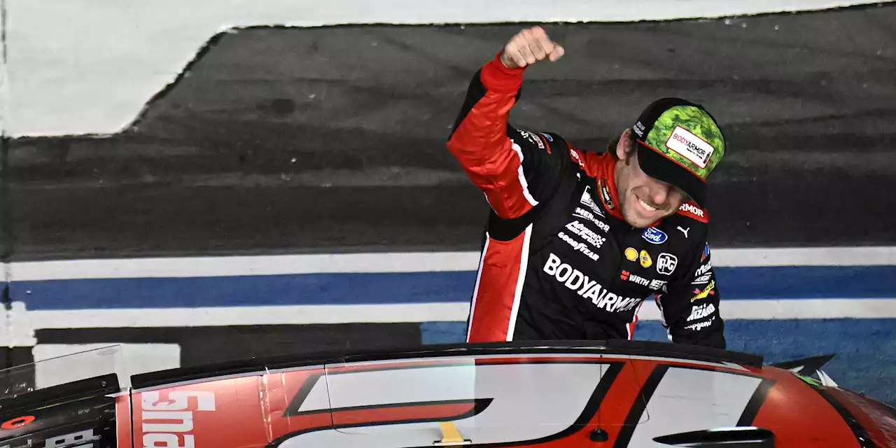 Ryan Blaney Snaps Long Streak with NASCAR Coca-Cola 600 Win