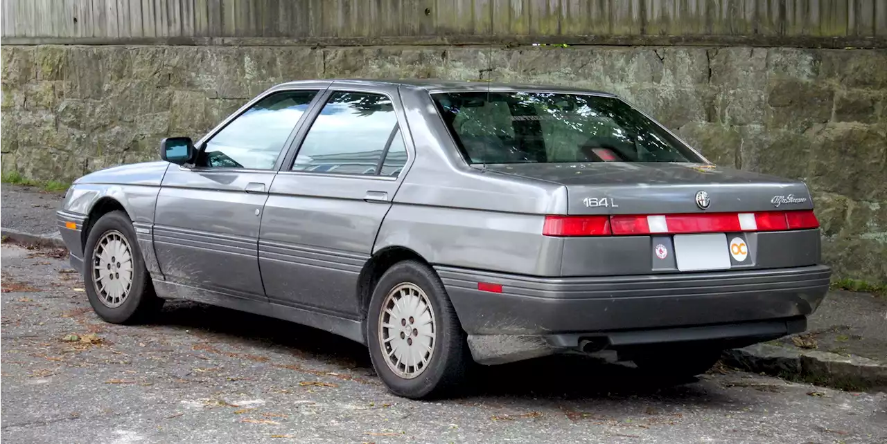 Street-Spotted: Alfa Romeo 164L