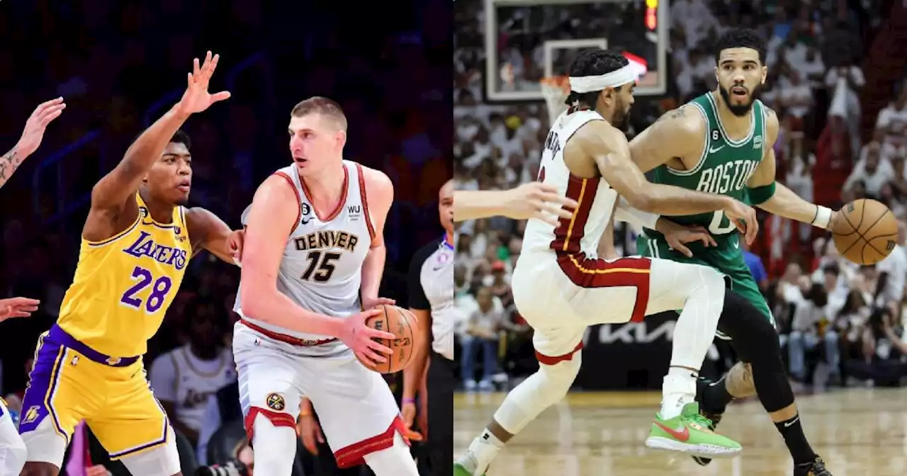 OFICIAL: Quedaron definidas Las Finales de la NBA 2023