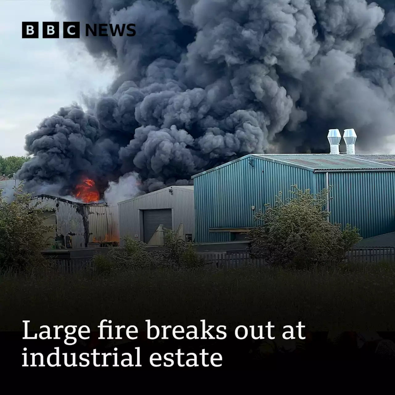 Woodville: Crews called to factory fire at industrial site