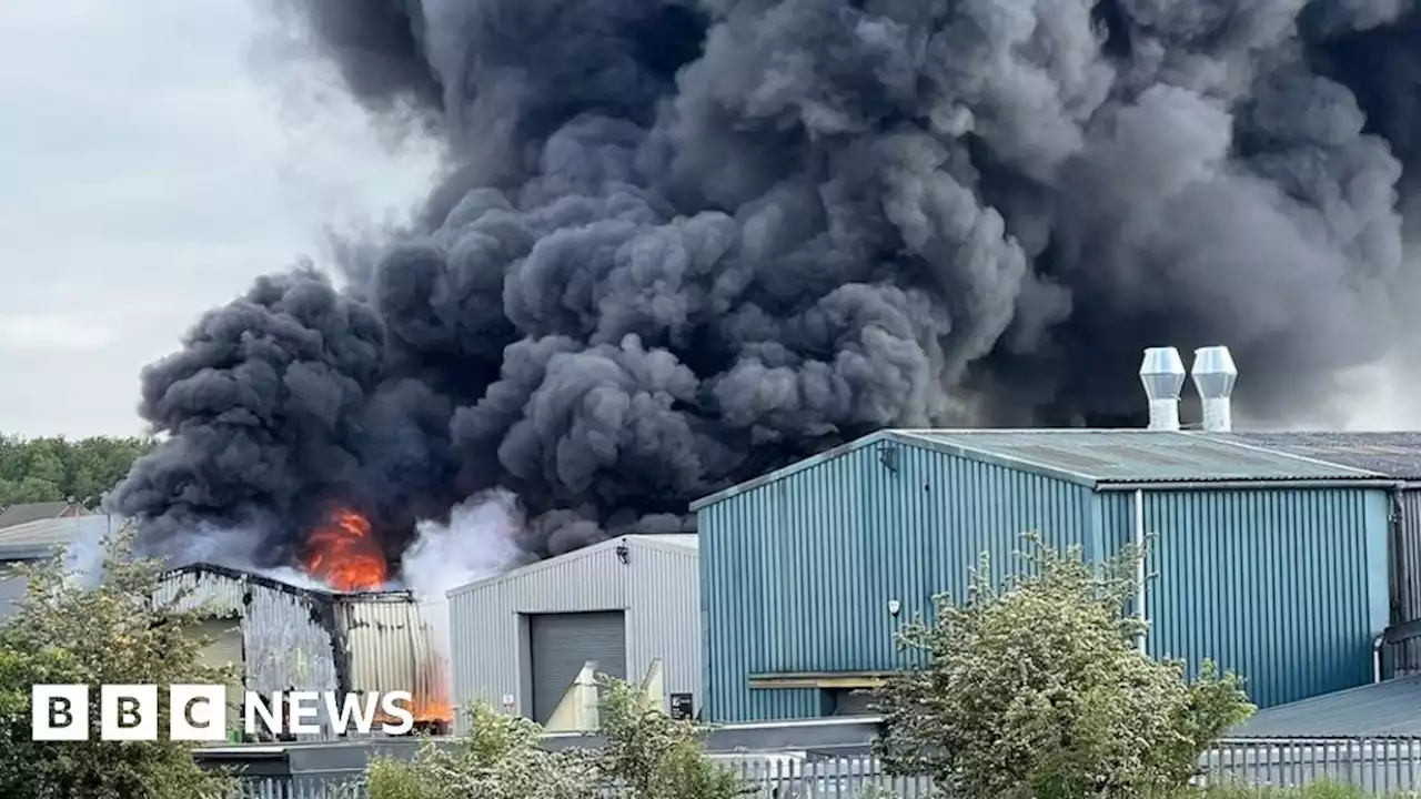 Woodville: Crews called to factory fire at industrial site