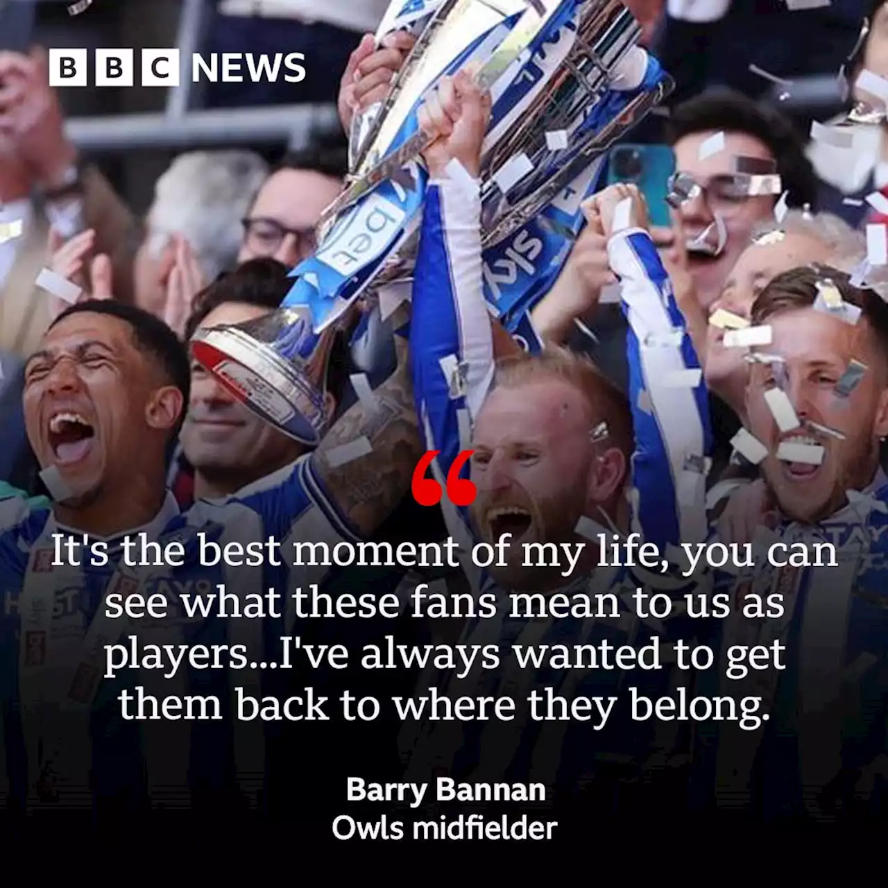 Relive how Sheff Wed were promoted to Championship