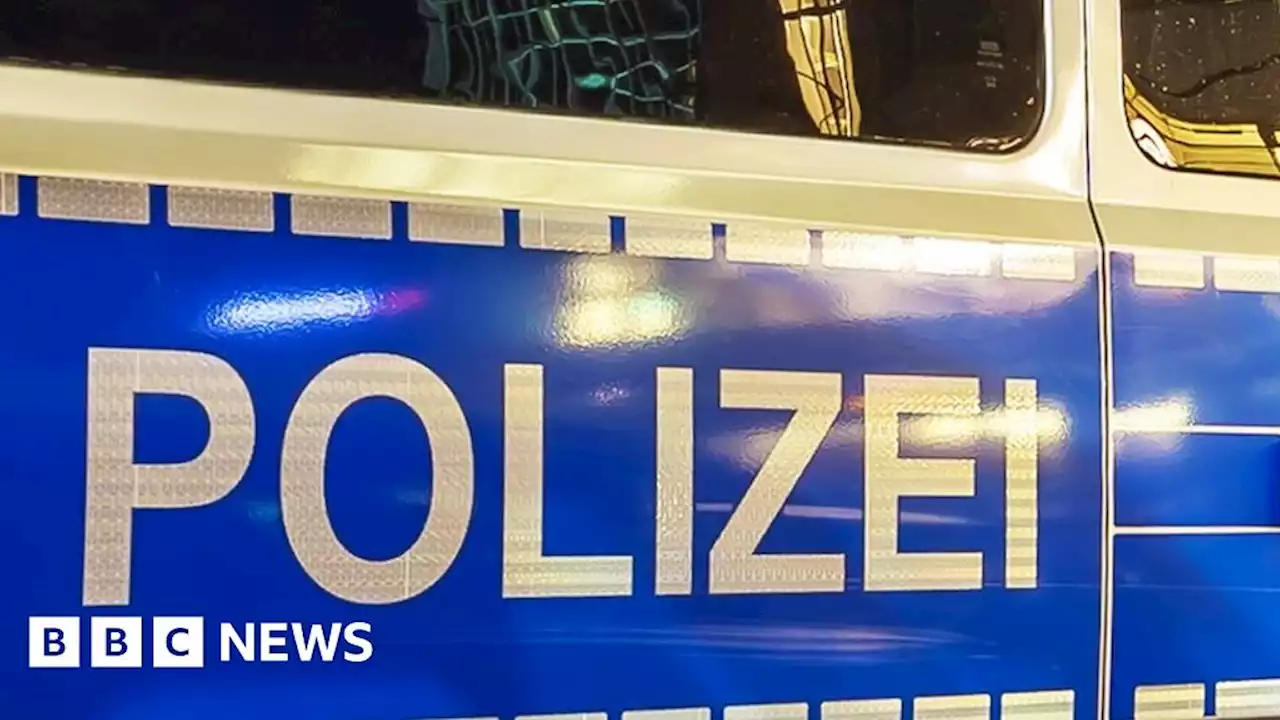 German police arrest stripper over toy gun