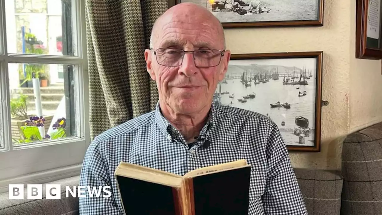 Man's WW2 codebook unearths St Erth's 'best-kept secret'