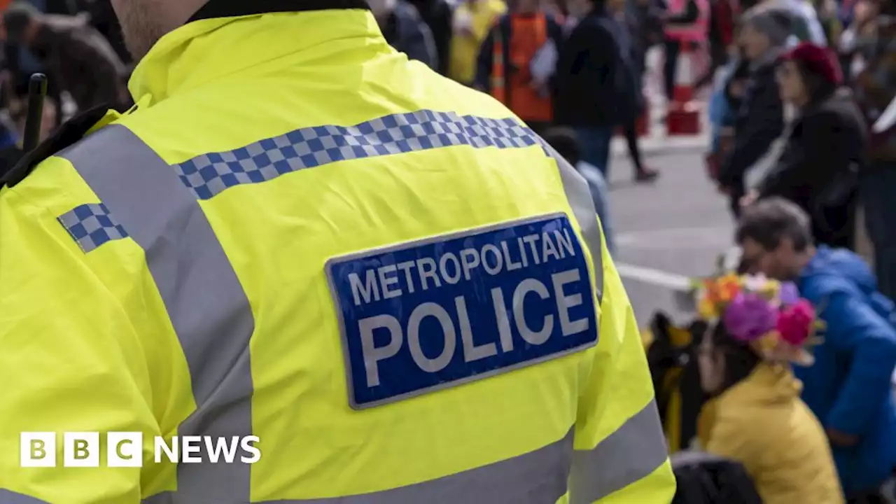 Met Police: Taser pointed at woman, 91