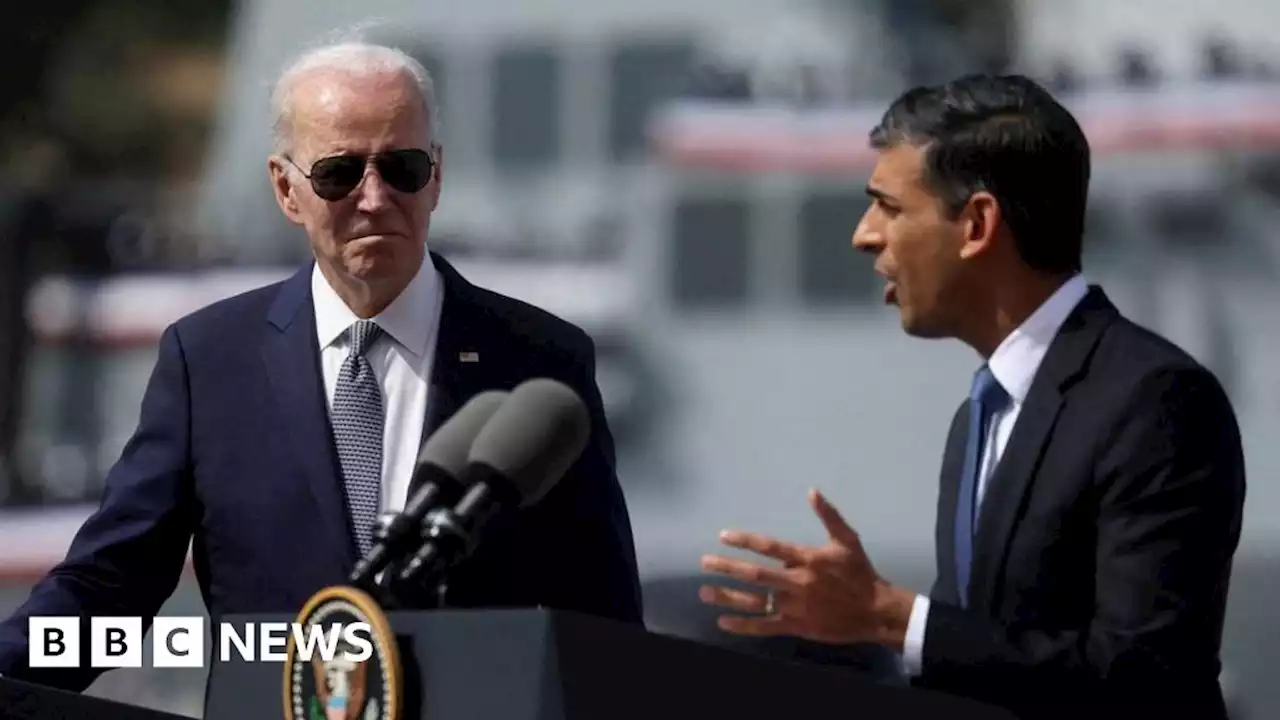 Rishi Sunak to visit US for talks with Joe Biden