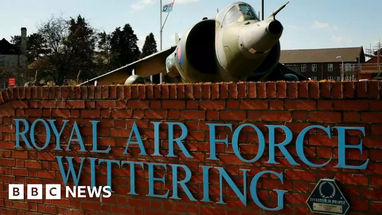 Lorry driver dies after collision outside RAF Wittering