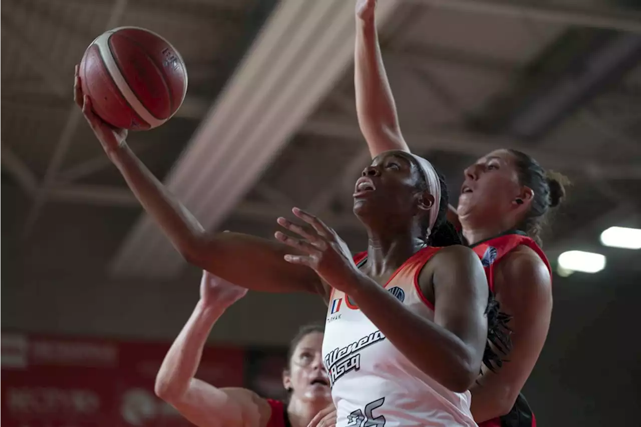 La MVP de LFB Kennedy Burke rempile à Villeneuve d’Ascq - BeBasket