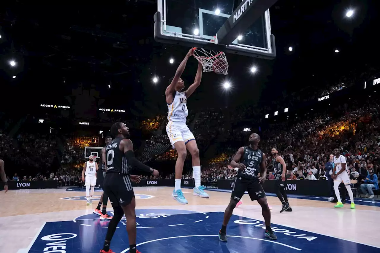 Barry Brown Jr. offre le break aux Metropolitans 92 face à l’ASVEL - BeBasket