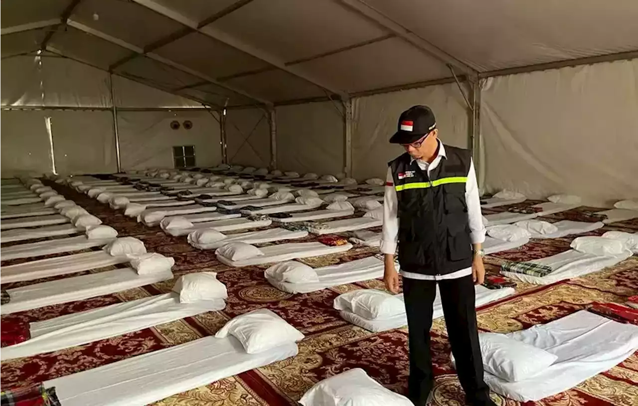 10 Toilet Tambahan Disiapkan di Setiap Maktab Arafah, Tenda Terpasang 90 Persen