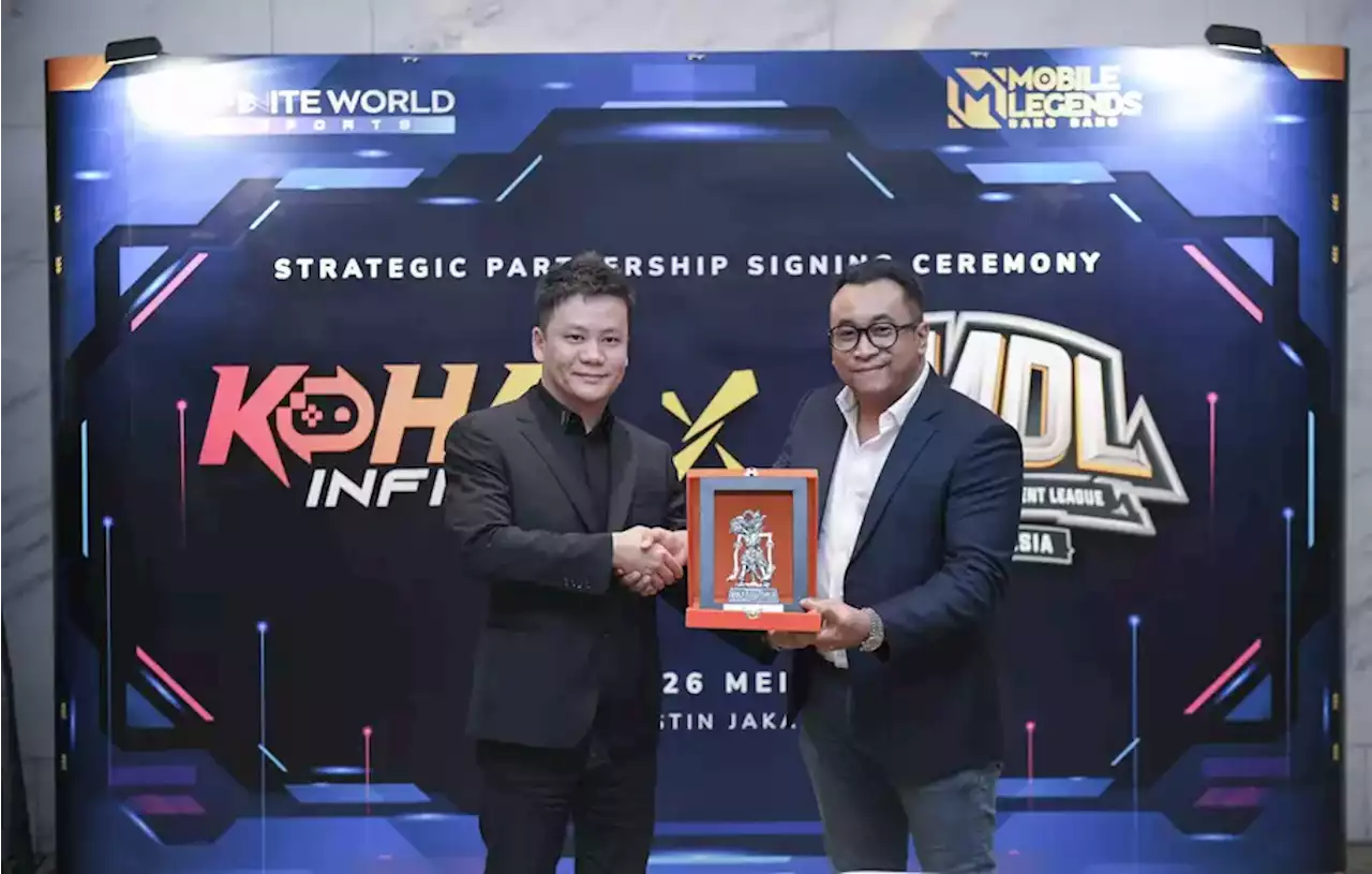 Kohai Infinity dan Moonton Cari Talenta Esport Melalui MDL