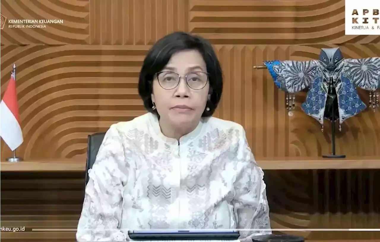 Menkeu Sri Mulyani Paparkan Lima Prioritas Belanja dalam RAPBN 2024