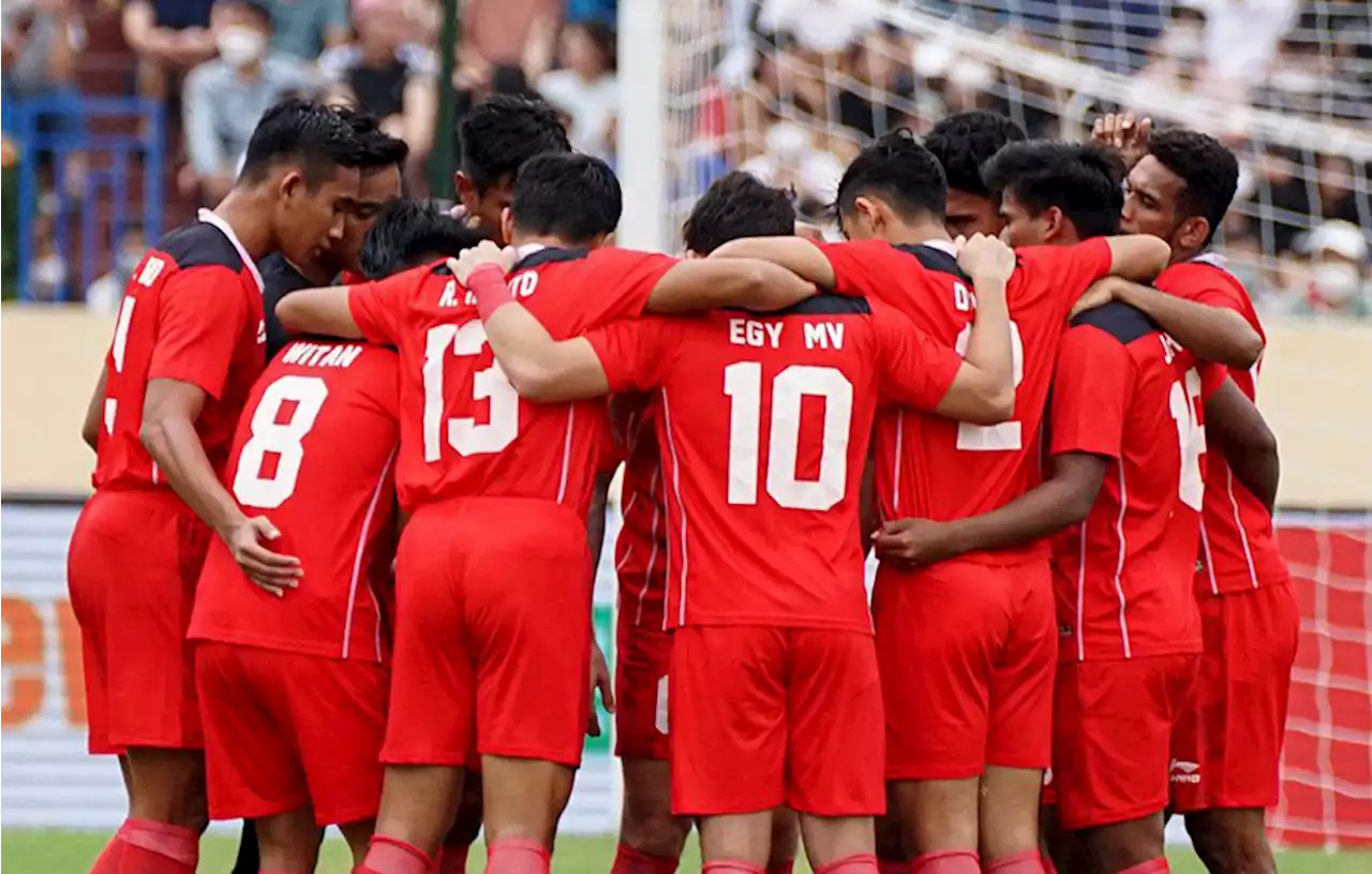 Piala AFF U-23: Erick Thohir Pede Timnas U-23 Bisa Tembus Final