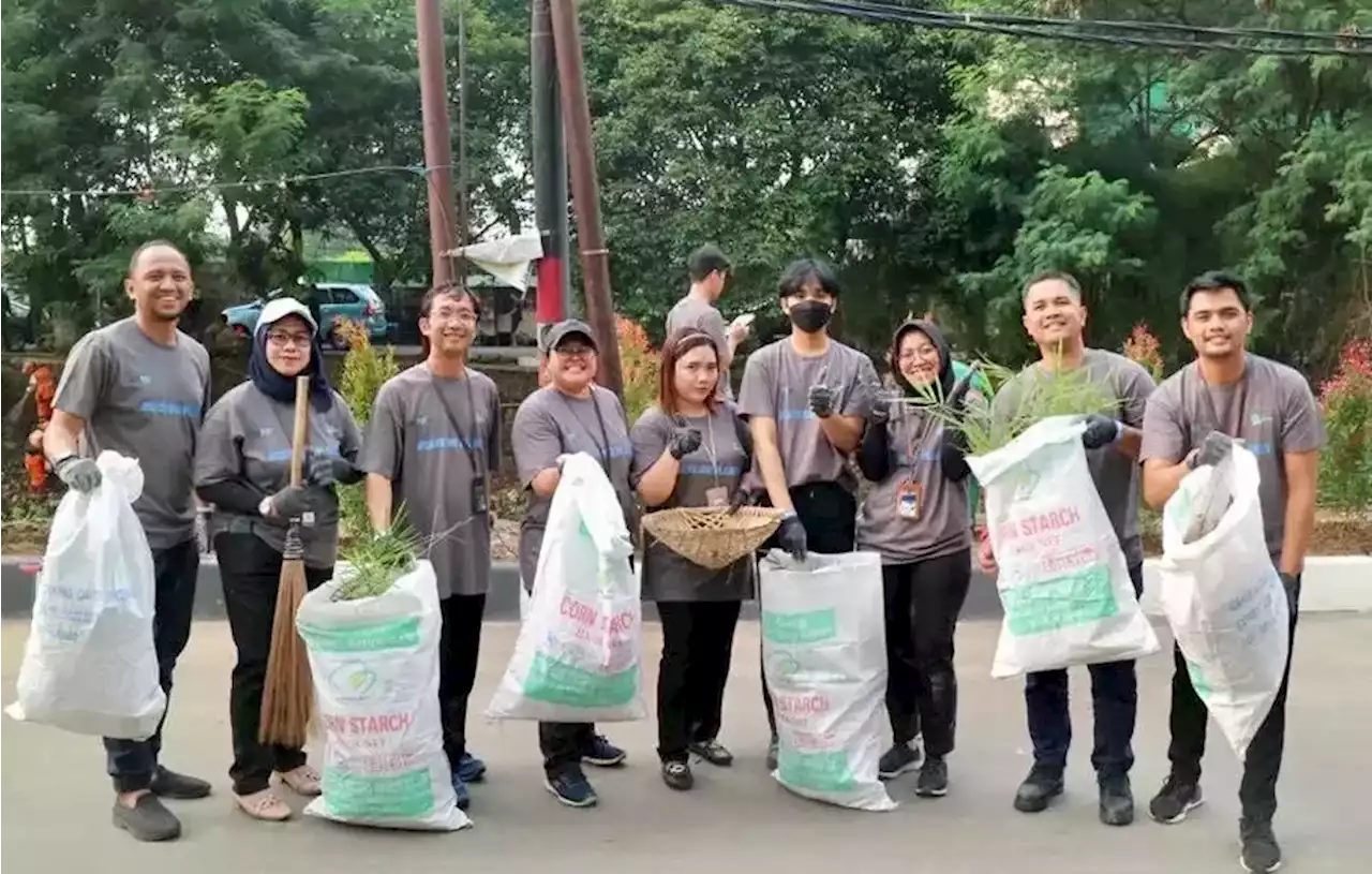 Sambut HUT Ke-24, PNM Lakukan Mitigasi Banjir dengan Revitalisasi Kali