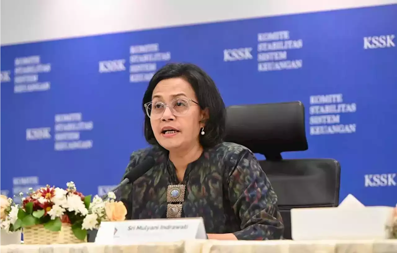 Sri Mulyani Serahkan 6 Nama CalonKepala Eksekutif OJK ke Presiden, Ini Daftarnya