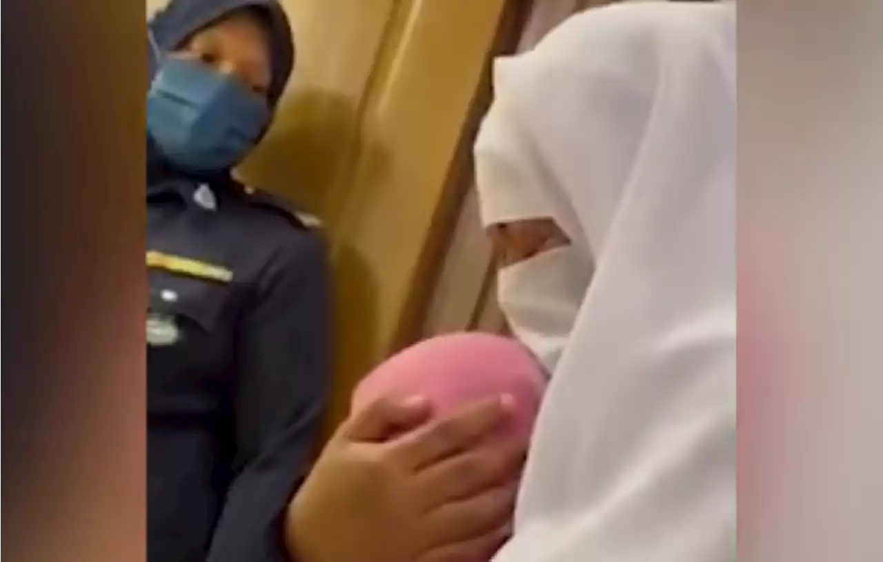 Viral, Video Anak Menangis Diputus Pengadilan Ikut Ayahnya yang Pernah Paksa Minum Arak