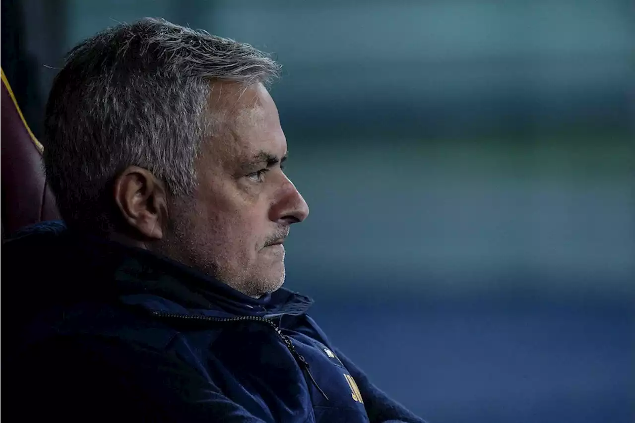 Der Star des Endspiels der Europa League steht in José Mourinho neben dem Platz