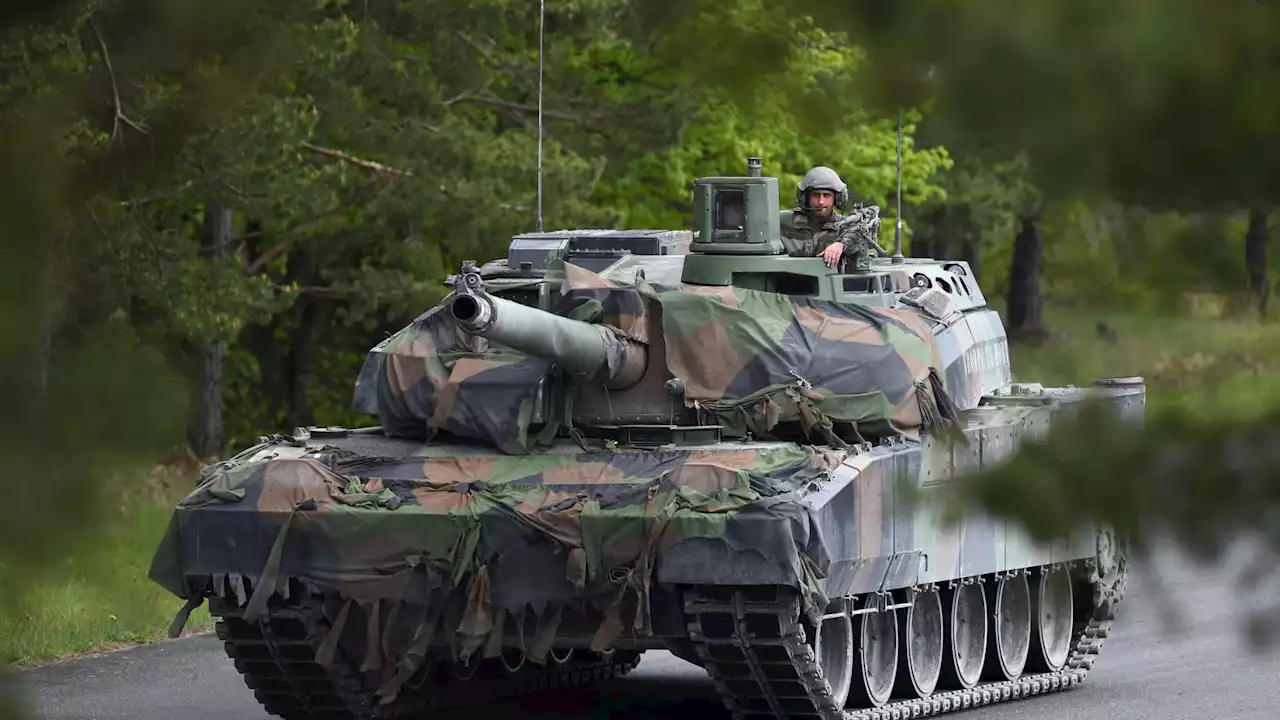 Char du futur: pour accélérer le programme MGCS, Sébastien Lecornu donne la parole aux militaires